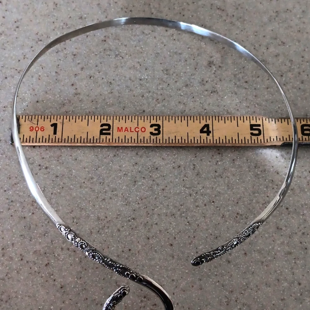Sterling Silver Collar - Picture 5 of 6